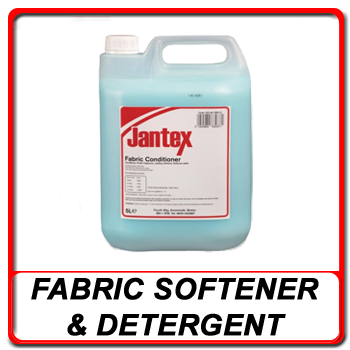 Next Day Catering Cleaning Chemicals - Fabric Softener and Laundry Detergent