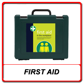 Next Day Catering Safety and Signs - First Aid