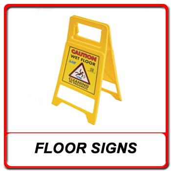 Next Day Catering Cleaning Equipment - Floor Signs