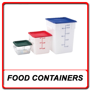 Next Day Catering Food Storage - Food Containers