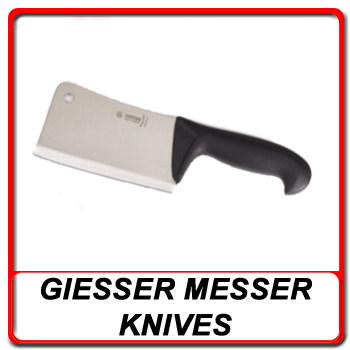 Next Day Catering Chefs' Knives - Giesser Messer Knives