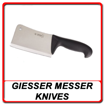 Next Day Catering Chefs' Knives - Giesser Messer Knives