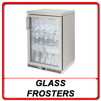 Next Day Catering Display Refrigeration - Glass Frosters