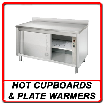 Next Day Catering Servery and Display Machines - Hot Cupboards and Plate Warmers