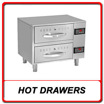 Next Day Catering Servery and Display Machines - Hot Drawers