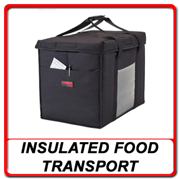Next Day Catering Food Storage - Insulated Food Transport