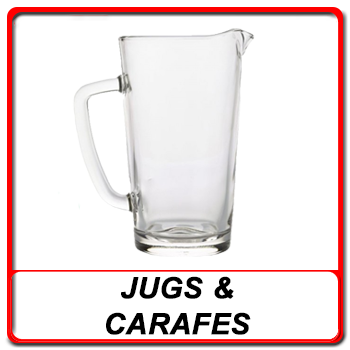 Next Day Catering Glassware - Jugs and Carafes