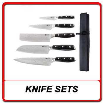 Next Day Catering Chefs' Knives - Knife Sets