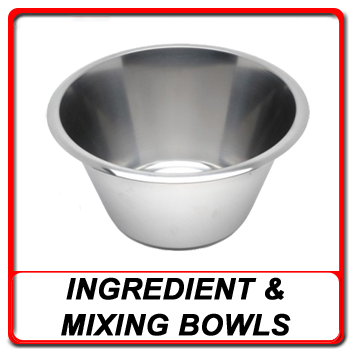 Next Day Catering Kitchenware Utensils - Ingredient and Mixing Bowls