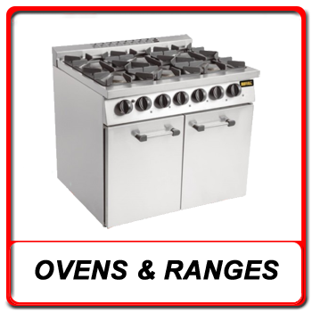 Next Day Catering Cooking Equipment - Ovens and Ranges