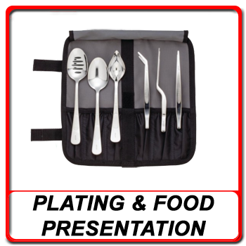 Next Day Catering Kitchenware Utensils - Plating and Food Presentation Tools