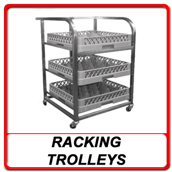 Next Day Catering Trolleys and Shelving - Racking Trolleys