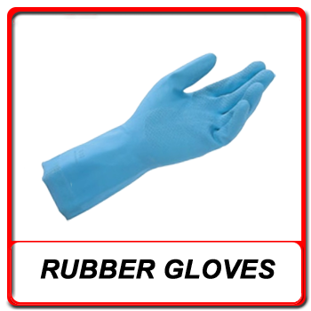 Next Day Catering Cleaning Equipment - Rubber Gloves