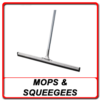 Next Day Catering Cleaning Equipment - Mops and Squeegees