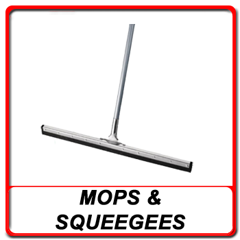 Next Day Catering Cleaning Equipment - Mops and Squeegees