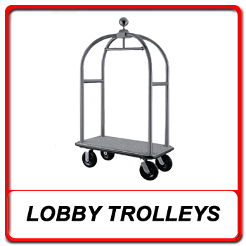 Next Day Catering Hotel Supplies and Soft Furnishings - Lobby Trolleys