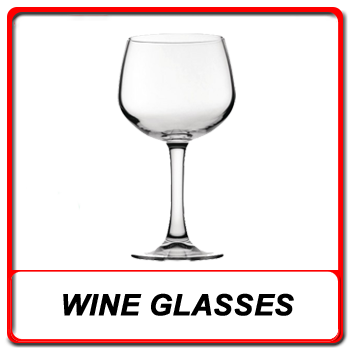 Next Day Catering Glassware - Wine Glasses