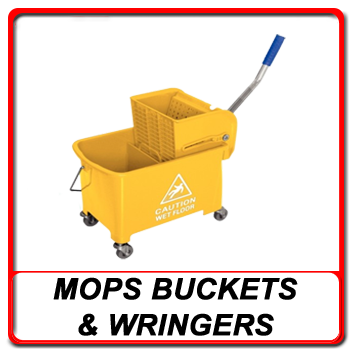 Next Day Catering Cleaning Equipment - Mop Buckets and Wringers