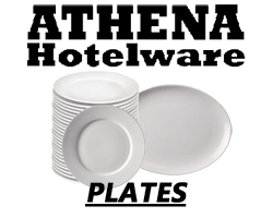 Athena Hotelware Plates