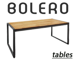 Bolero Tables