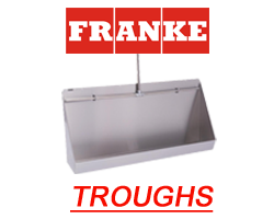 Franke Troughs