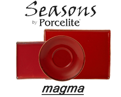 Seasons by Porcelite Magma Range