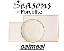 Seasons by Porcelite Oatmeal Range
