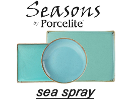 Seasons by Porcelite Sea Spray Range