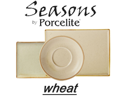 Seasons by Porcelite Wheat Range