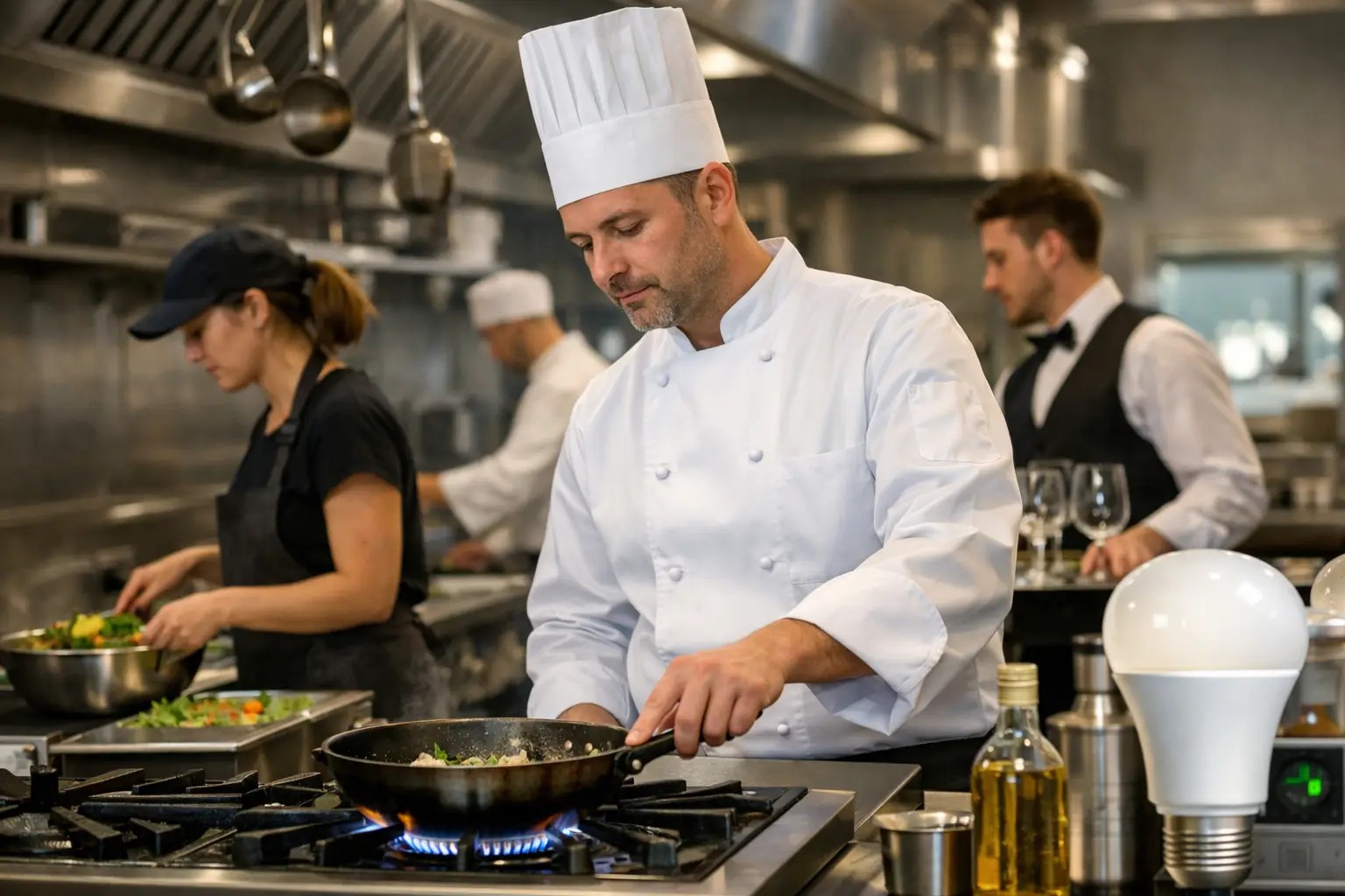 7 Ways to Reduce Restaurant Energy Costs