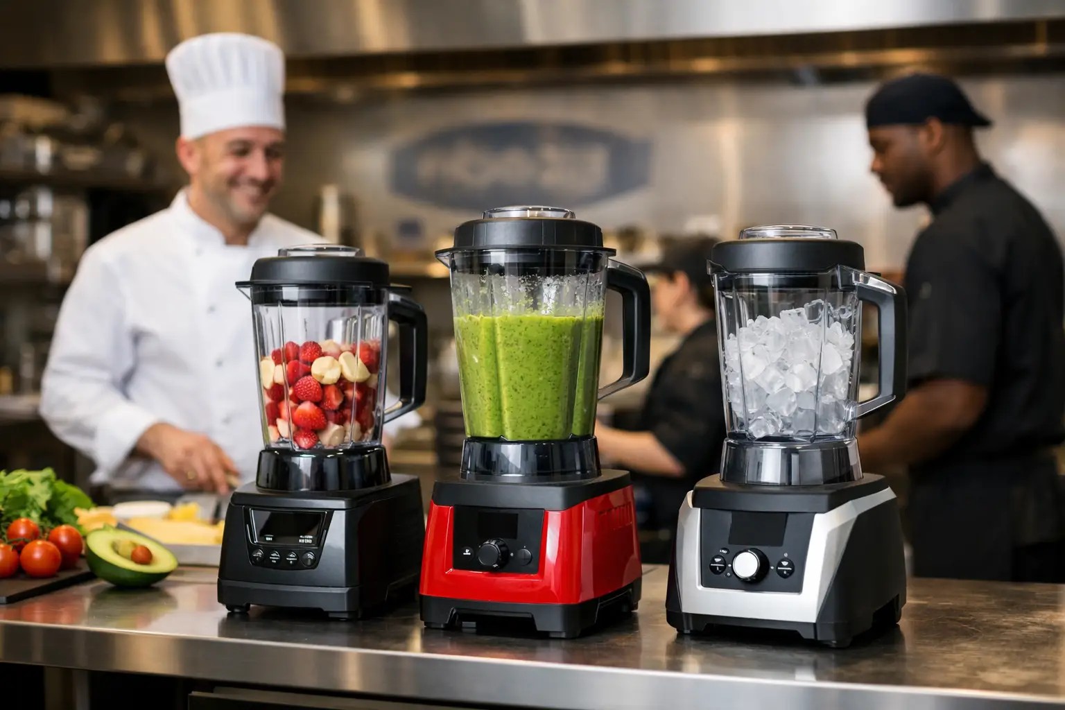 Best Commercial Blenders for Busy UK Kitchens