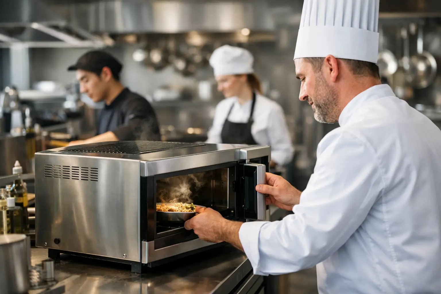 Best Commercial Microwaves for Busy Kitchens