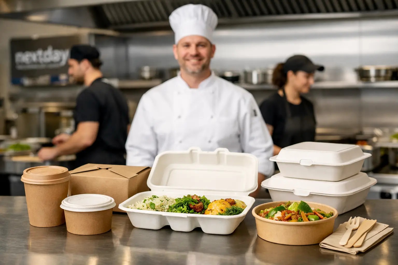 Best Compostable Takeaway Containers UK