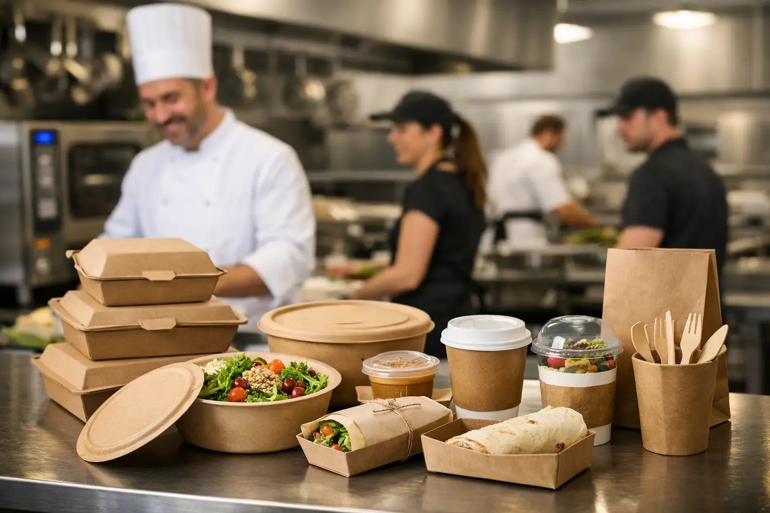 Best Eco Takeaway Packaging for Foodservice