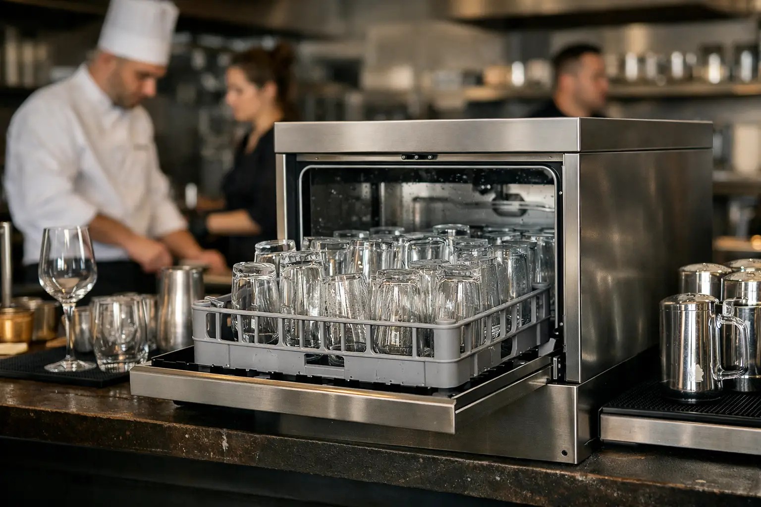 Best Glasswasher for Busy Bars: What to Buy