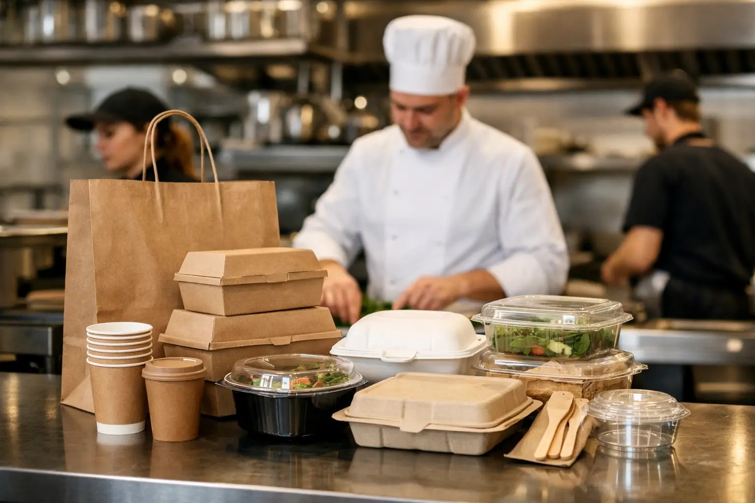 Best Takeaway Packaging Materials for Foodservice