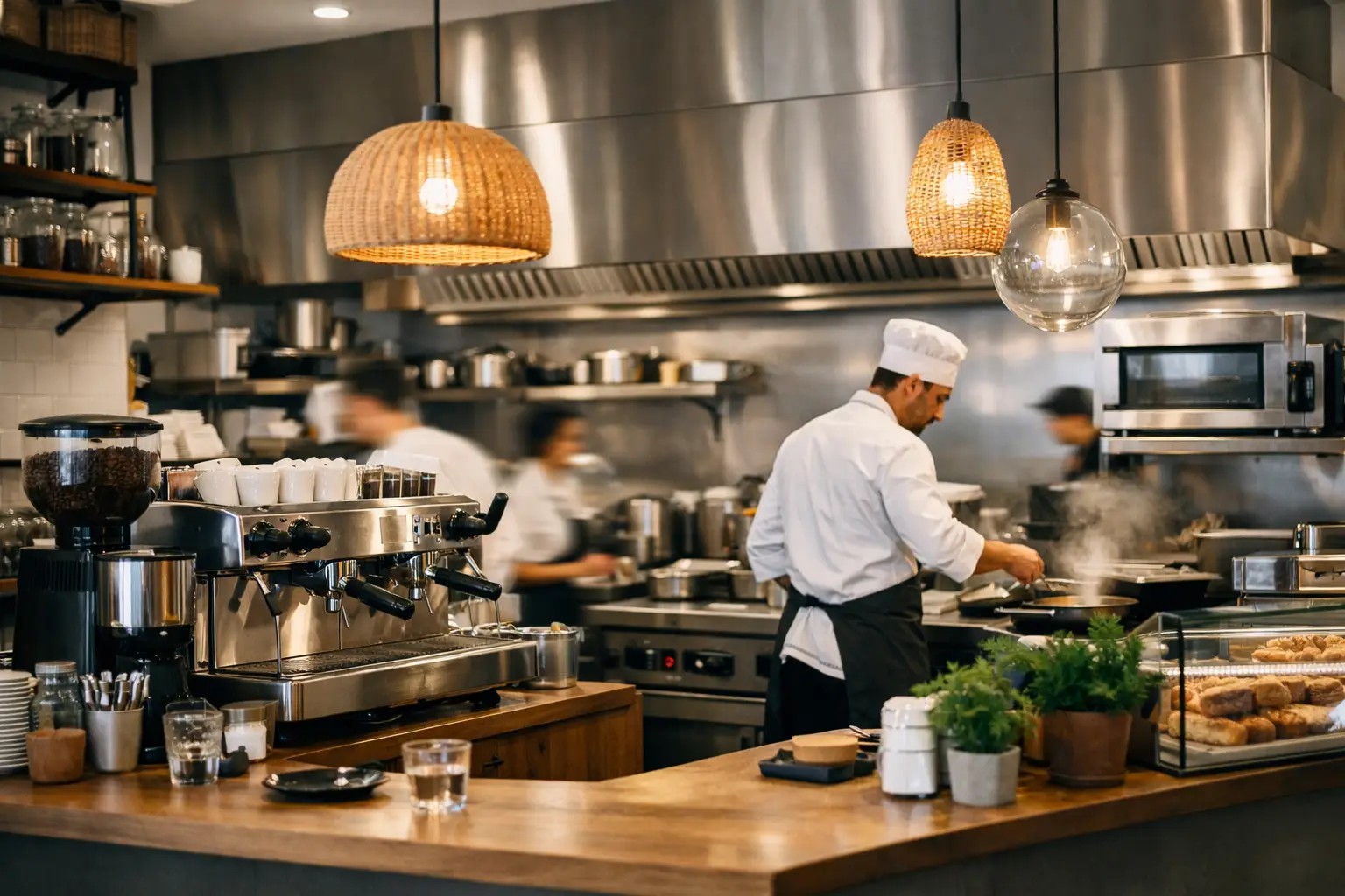 Café Fit Out Cost Example for UK Openings