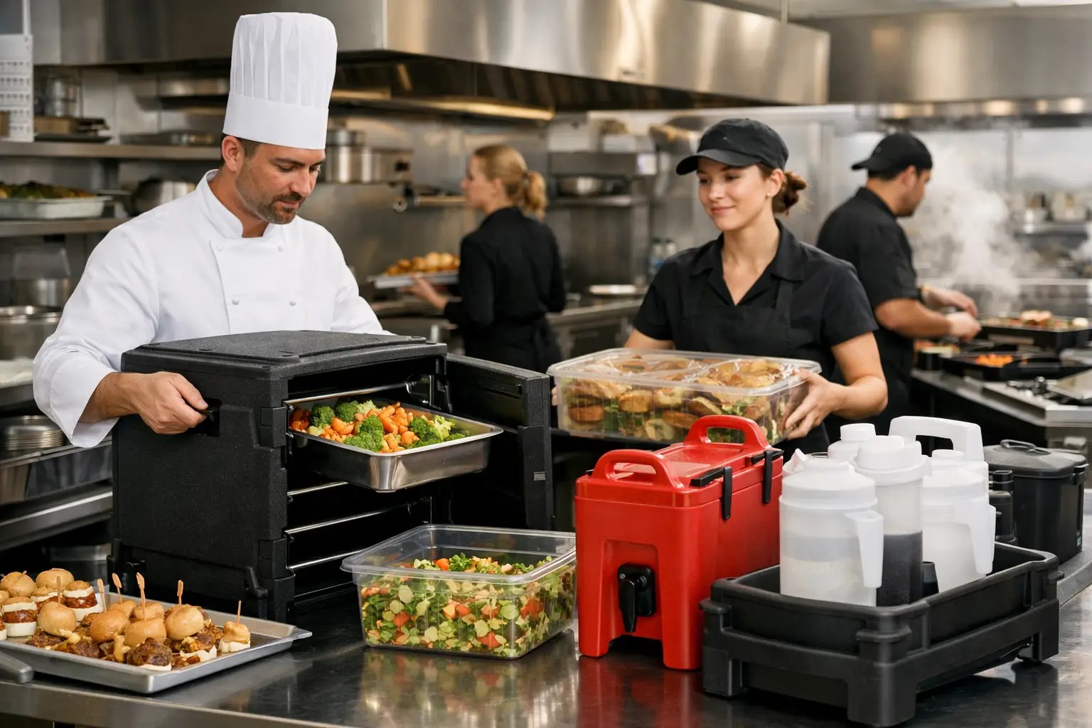 Cambro Catering Equipment for Busy Kitchens