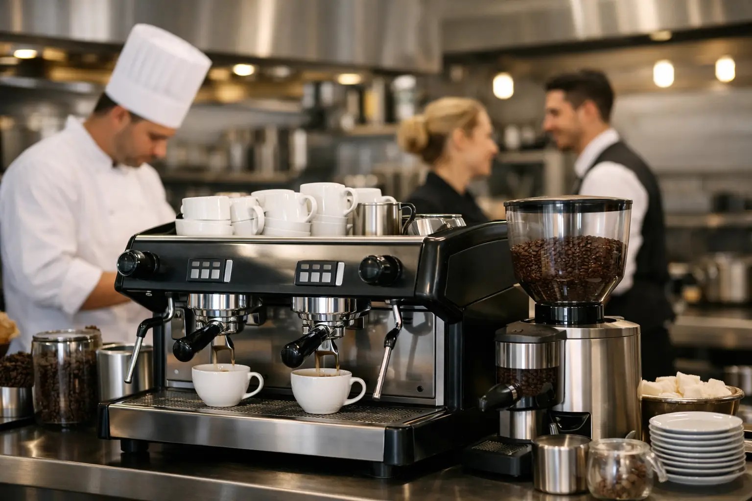 Catering Coffee Machines for Busy Venues