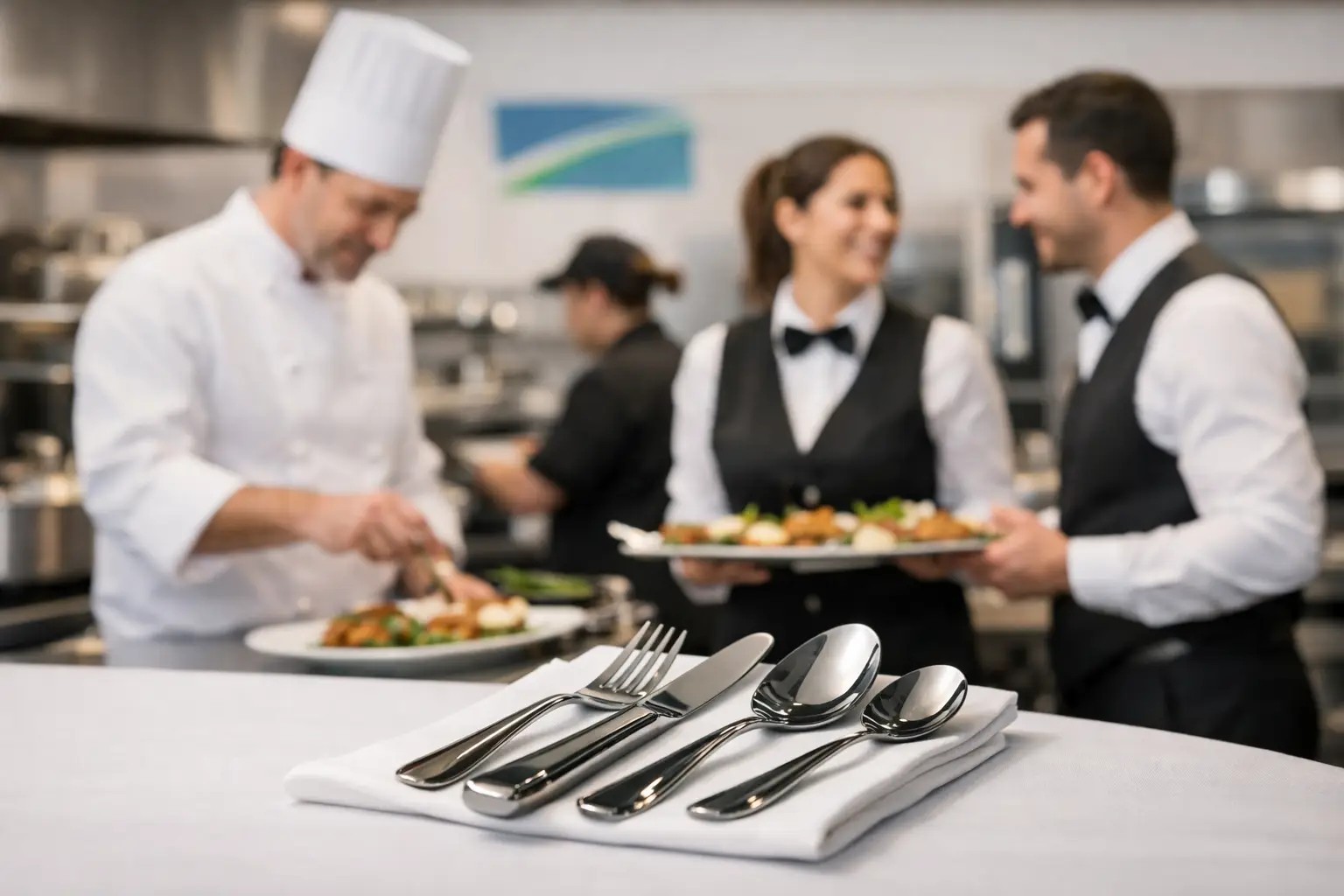 Catering Cutlery for Busy Professional Service