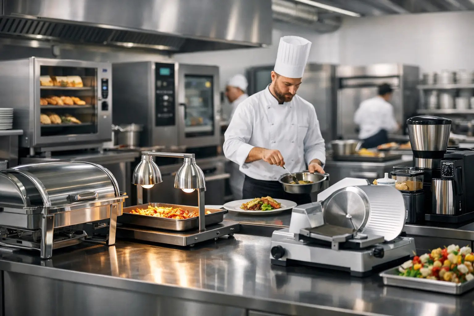 Catering Equipment Examples for Every Kitchen