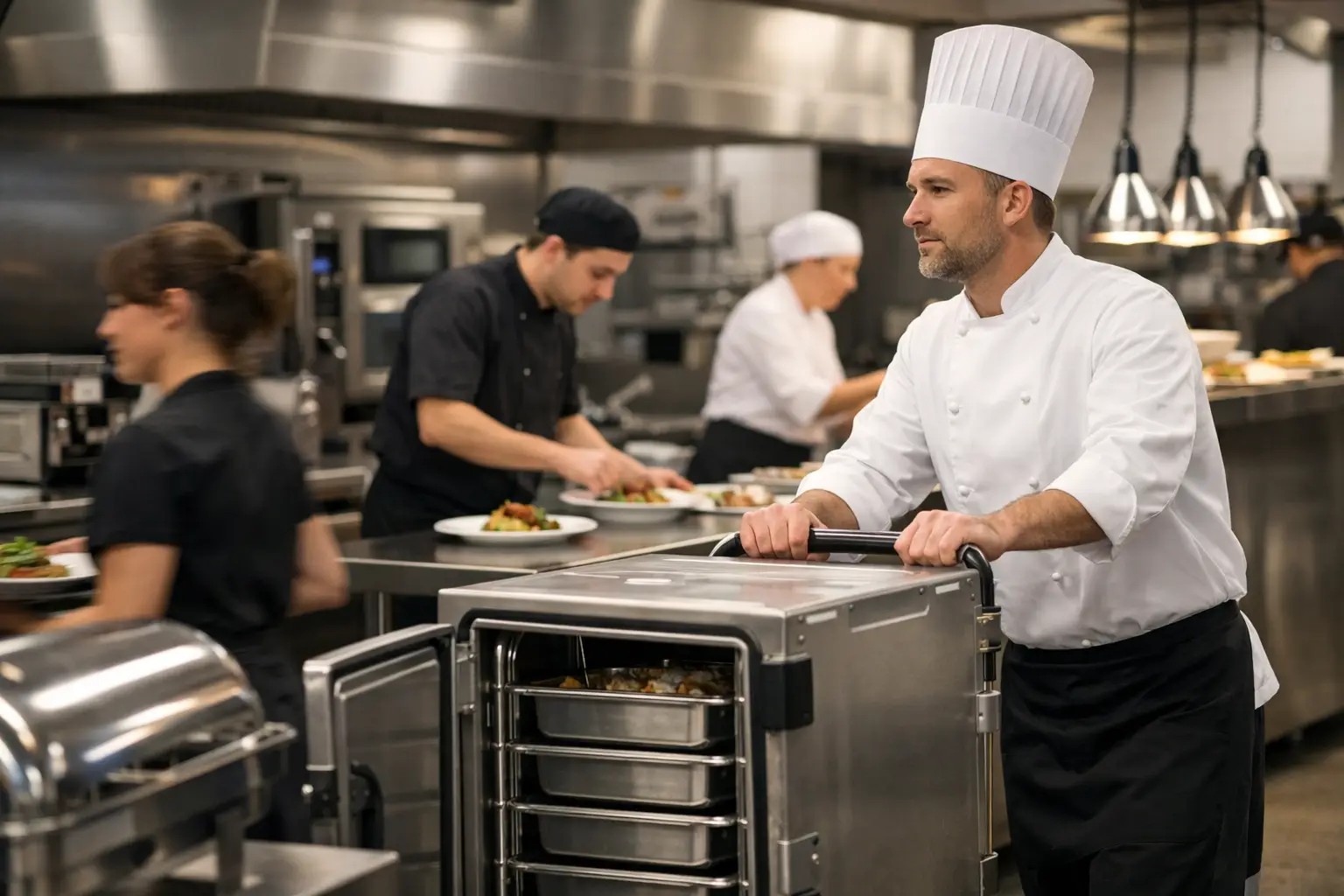 Catering Equipment That Keeps Service Moving