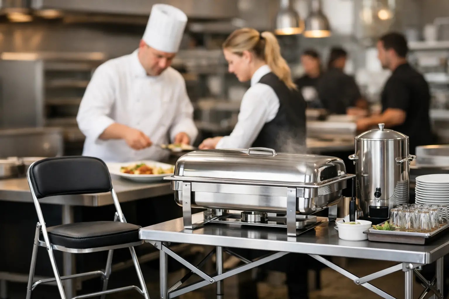 Catering Furniture That Works Through Service