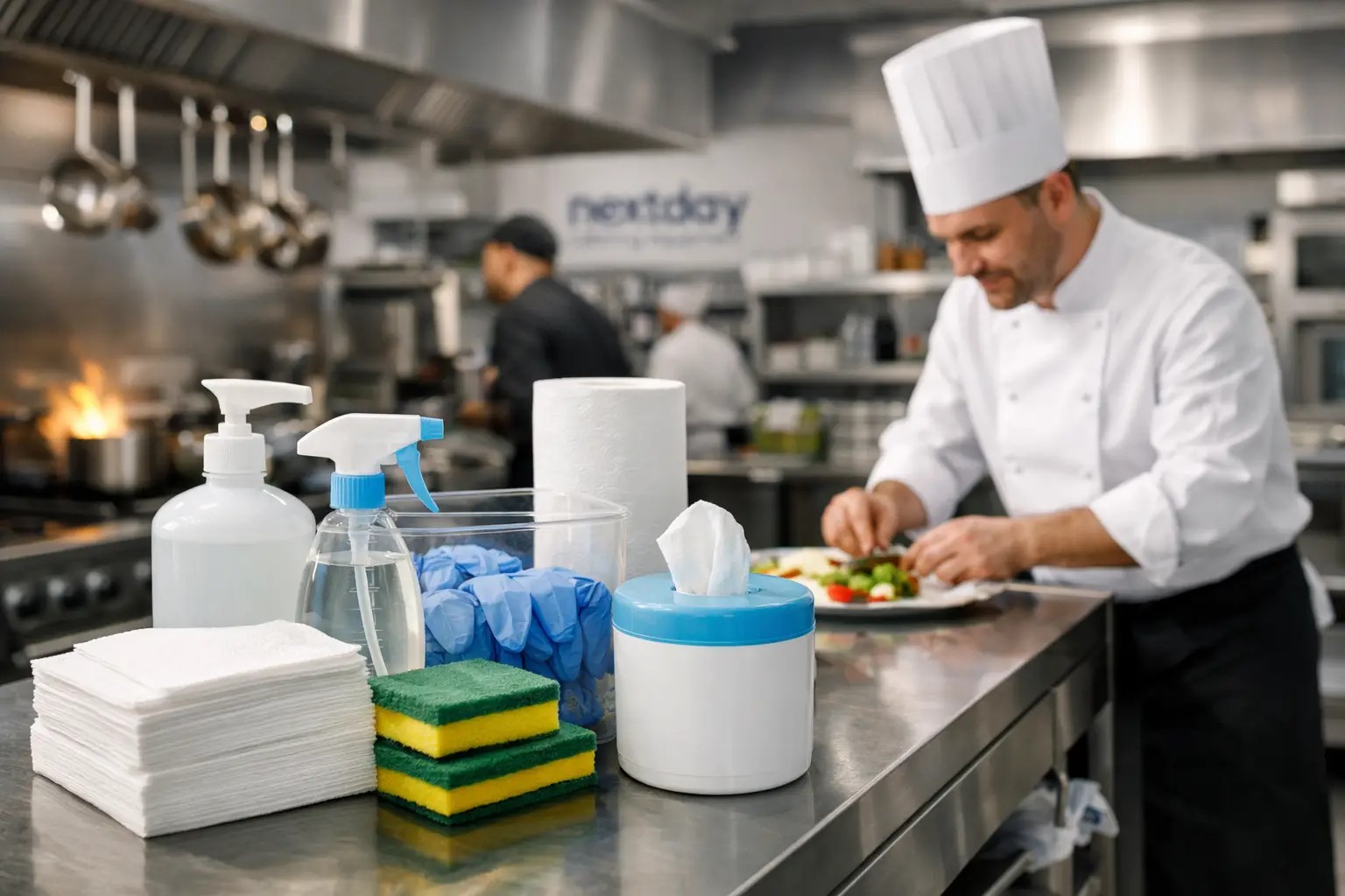 Catering Hygiene Supplies Guide for Busy Kitchens