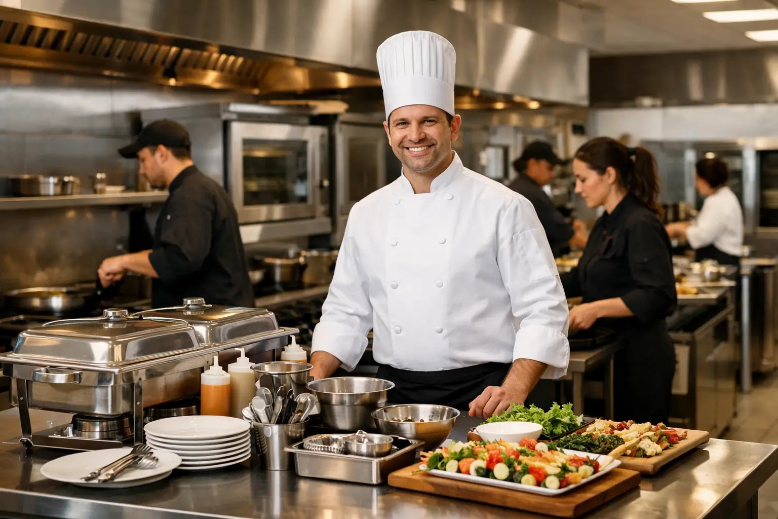 Catering Supplies for Busy Professional Kitchens