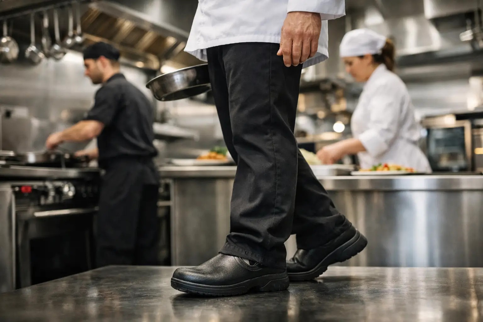 Chef Shoes for Busy Professional Kitchens
