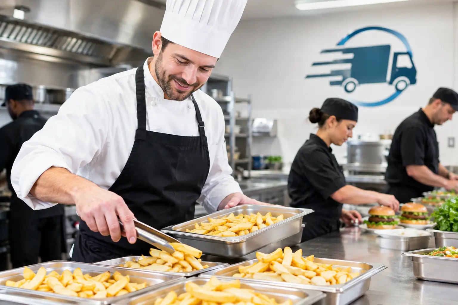 Chip Trays for Fast, Consistent Food Service