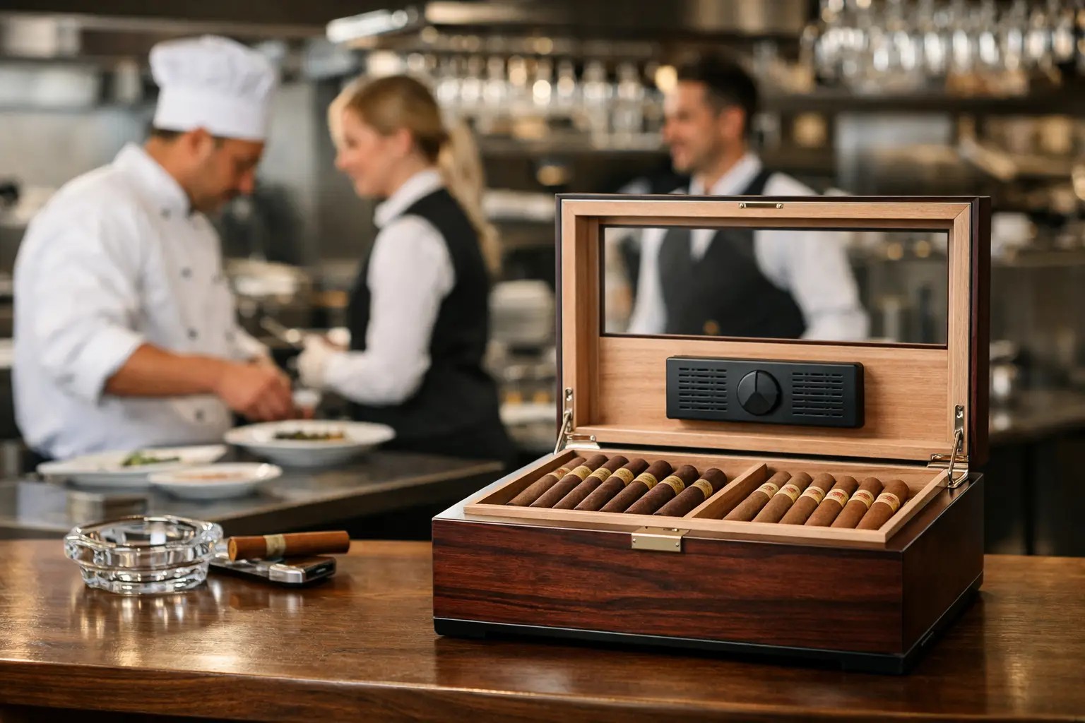 Choosing a Cigar Humidor for Hospitality Venues