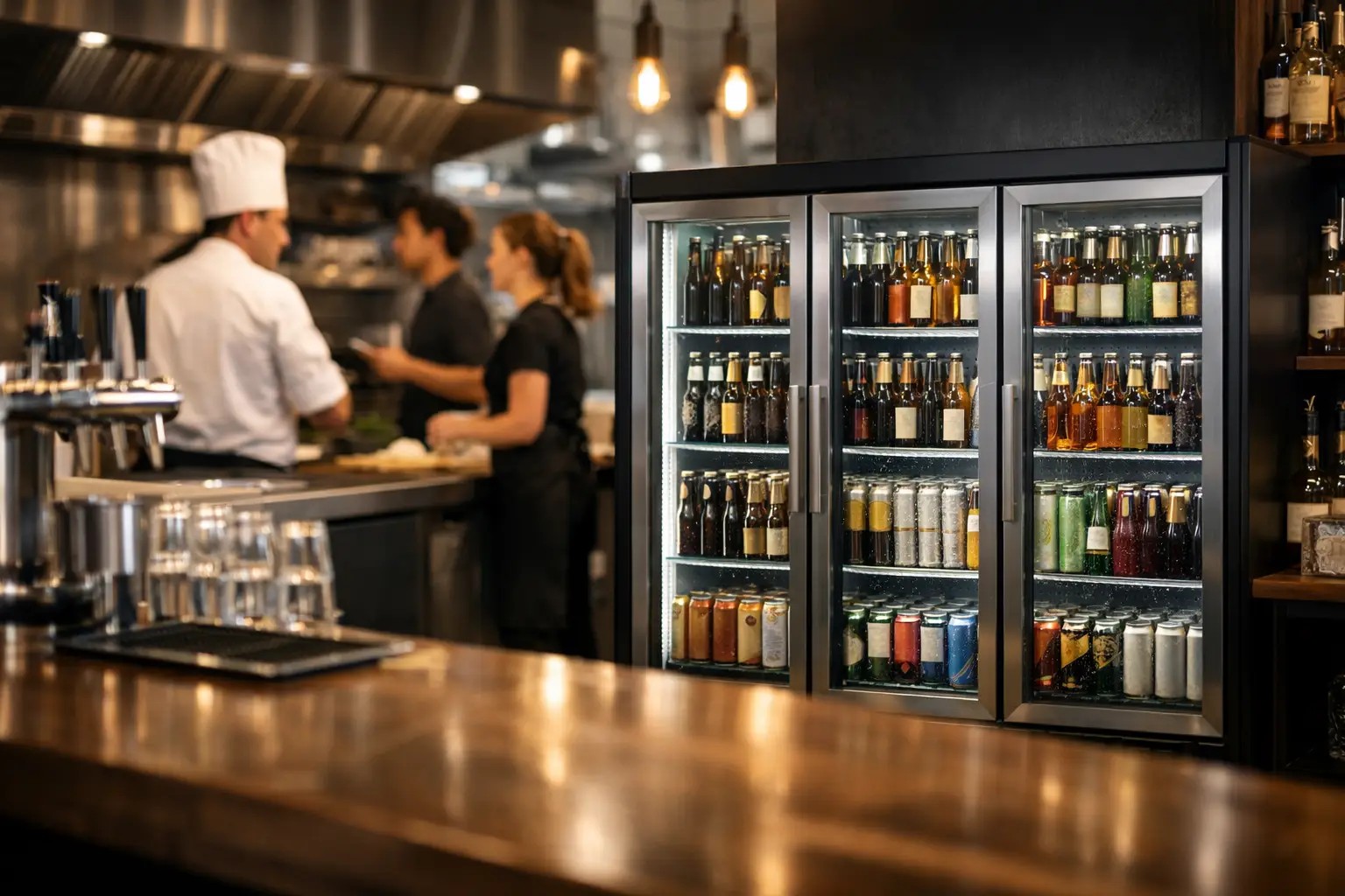 Choosing a Commercial Beer Fridge for Your Bar