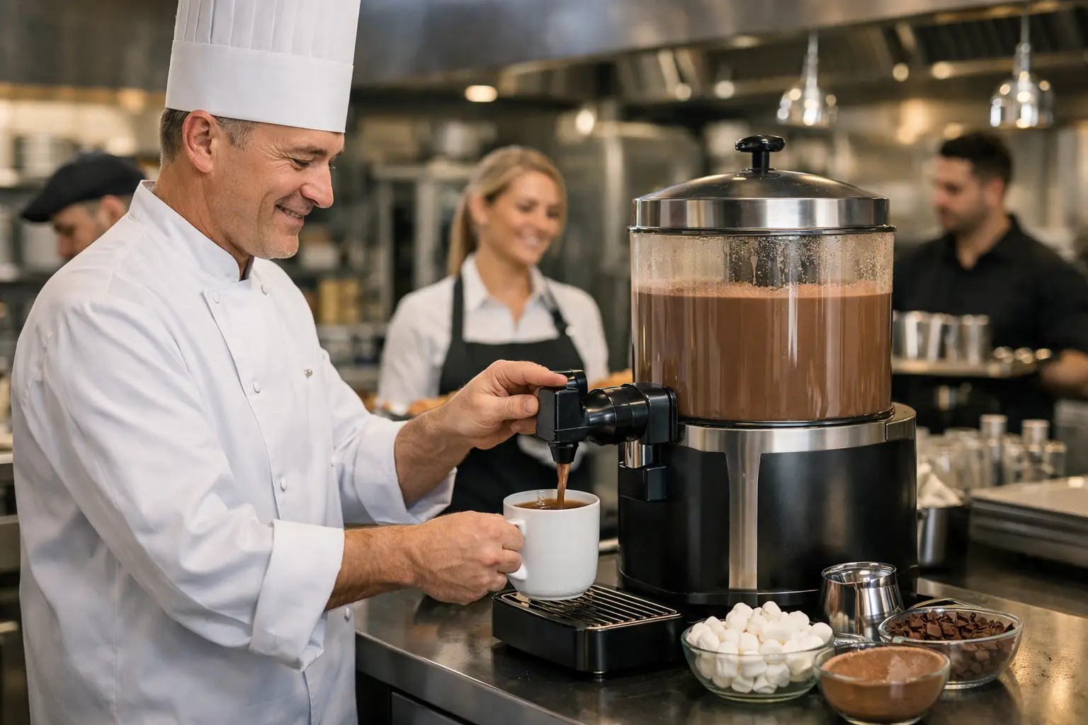 Choosing a Commercial Hot Chocolate Maker